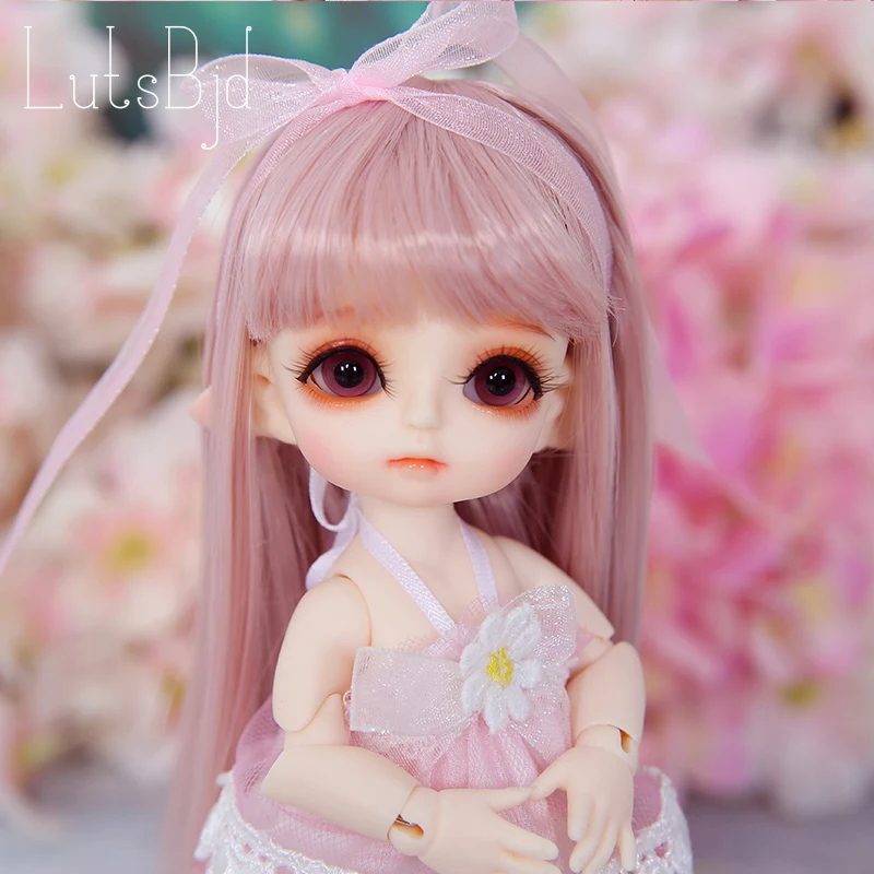 Lutsbjd Luts Tiny Delf Tyltyl голова эльфа 1/8 BJD кукла смолы фигурки Luts AI YOSD набор Куклы Игрушки для девочек День рождения Рождество Лучшие подарки