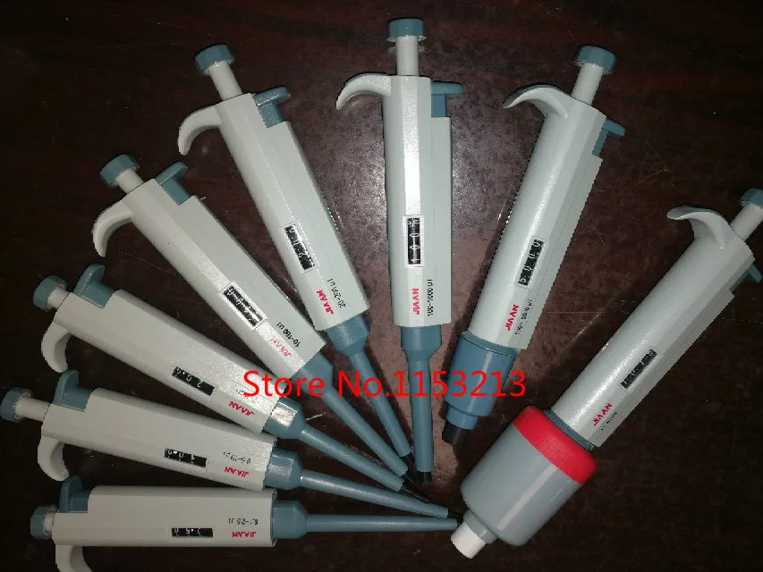  BRAND  WKYIII-10ml Single Channel Manual Adjustable TopPette Pipette 1-10ml Pipettor Pipet 0.1-2.5u