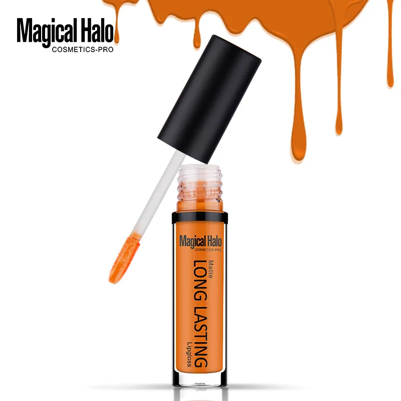 

Magical Halo Moisturizer matte liquid lipstick 38 colors waterproof long lasting velvet lip gloss MH004