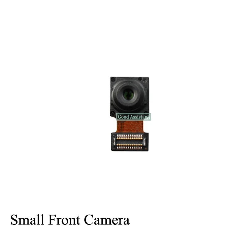 Для huawei P Smart POT-LX3 POT-L23 POT-LX1 задняя основная задняя часть задней части Камера небольшой Фронтальная камера гибкий плоский ленточный кабель - Цвет: Small Front Camera