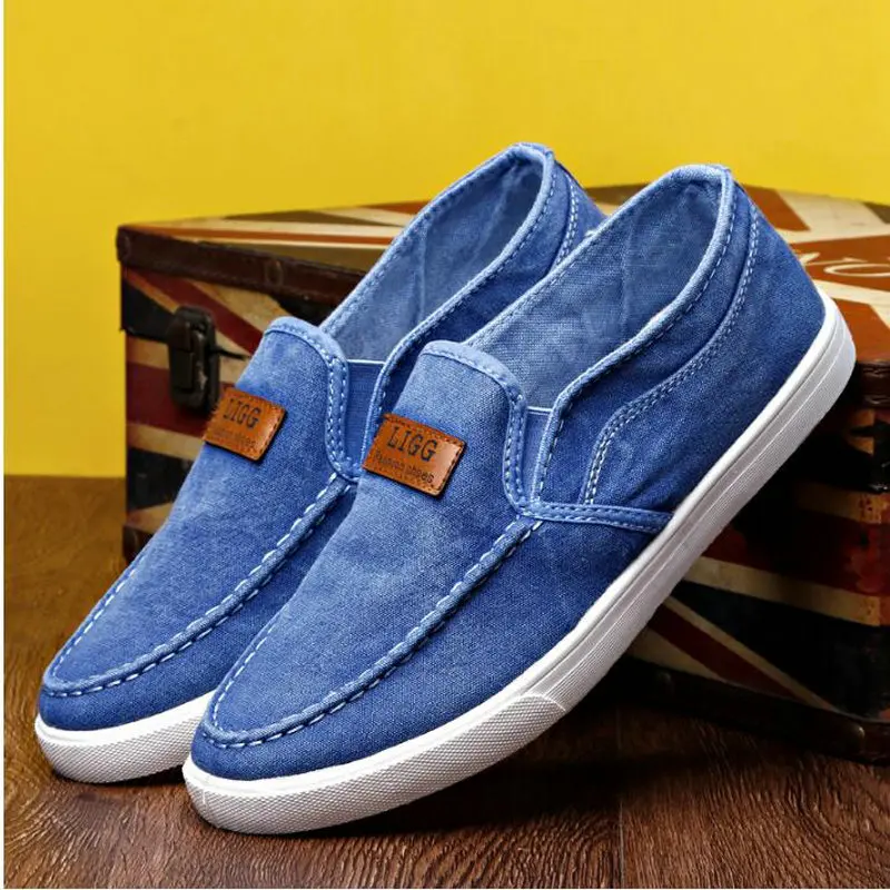 2019 Summer Outdoor Solid Footwear Vulcanize Shoes Comfortable Men's Flats Canvas Shoes Men Denim Cloth Casual Shoes dfv6 2019 Summer Outdoor Solid Footwear Vulcanize Shoes Comfortable Men's Flats Canvas Shoes Men Denim Cloth Casual Shoes dfv6