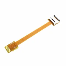 Micro SD TF Memory Card Kit Male to Female Extension Soft Flat FPC Cable Extender 10cm