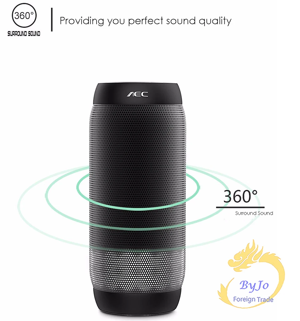 Импульсный динамик BQ 615 цветной светодиодный Bluetooth V3.0 с мигающими огнями 3 5 мм