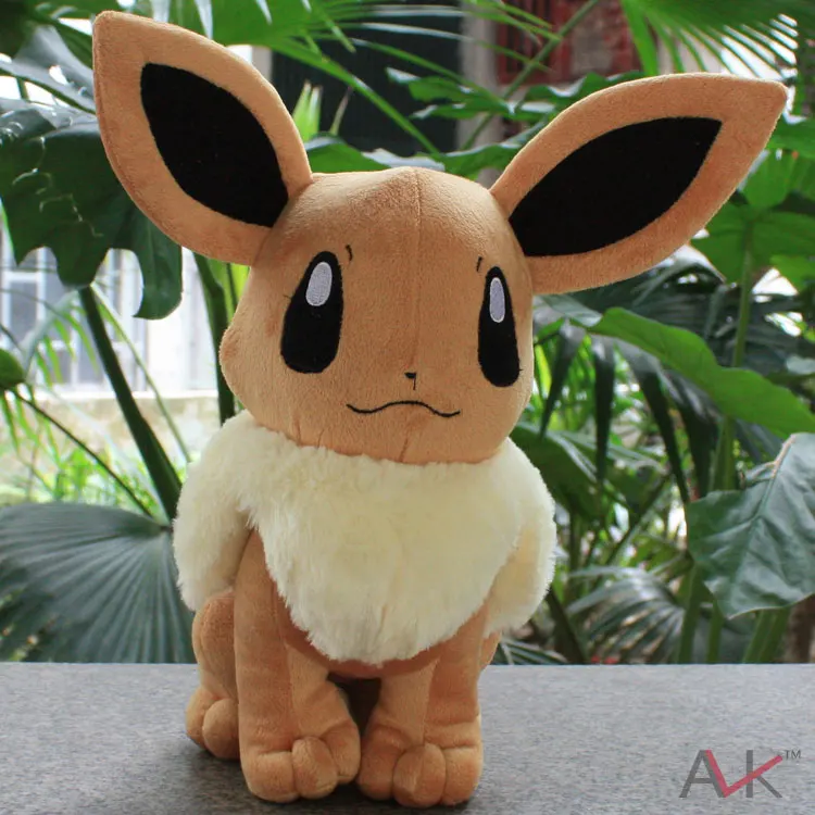 Eevee Leafeon Espeon Umbreon Vaporeon Flareon Glaceon Jolteon Sylveon плюшевые игрушки мягкие чучело куклы 30 см 9 типов