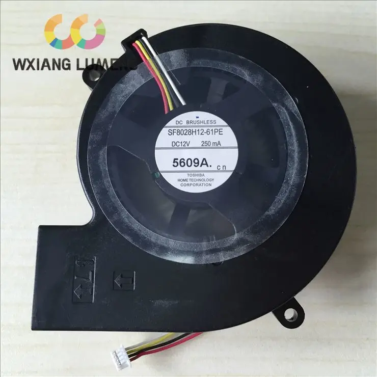 Вентилятор проектора охлаждающий вентилятор для EPSON SF8028H12 61PE C2010X C2010XH|Аксессуары