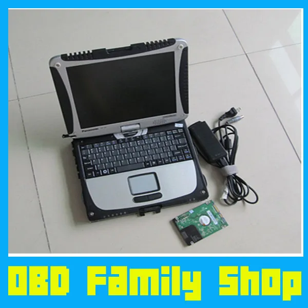 DHL Бесплатная Доставка 100% Высокого Качества Toughbook CF19 CF-19 Подержанных Но Новый CF 19