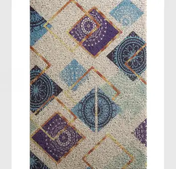 

Typical Nordic Style Doormat For Entrance Door Contracted Design Welcome Mat Non-Slip Outdoor Mat Carpet In The Hallway