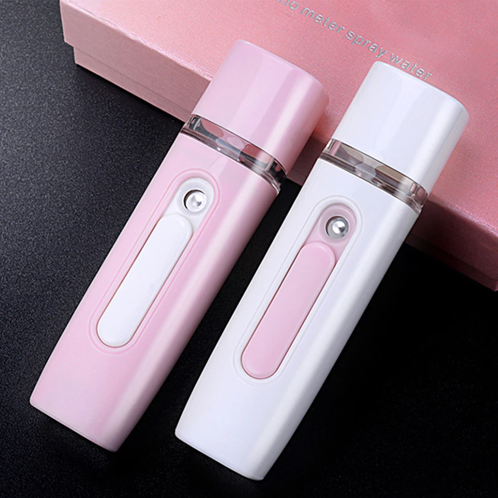 30ML Mini Nano Facial Sprayer USB Nebulizer Face Steamer Humidifier Hydrating Anti-aging Wrinkle Women Beauty Skin Care Tools