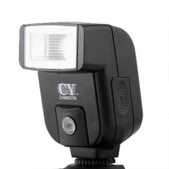 

YinYan BY-20 GN20 Universal Hot Shoe beginner level Student Flash Speedlite for canon nikon Olympus Pentax Fujifilm Dslr Camera