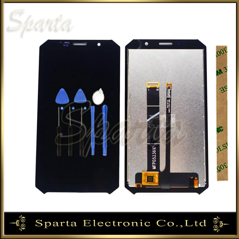 

Touch Screen with LCD Display For Doogee S60 LCD Display Screen Assembly