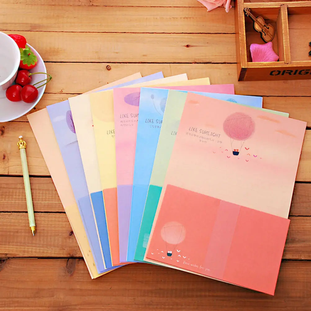 online shop 6sheets writing paper 3sheets envelope stationery love