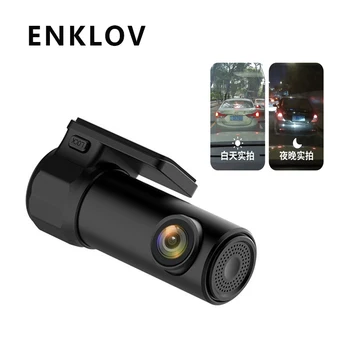 

Hidden Wifi HD Driving Recorder 170 Degrees Wide Angle Panoramic Recorder Internet Motion Detection Parking Monitoring