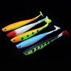 1PCS Rainbow Soft Bait 12cm/10g Artificial Soft Lures Baits Fishing Lure leurre shad Plastic PVC Bait T Tail Wobblers ► Photo 3/6