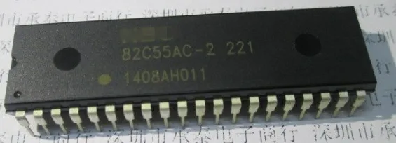 

5 шт./партия, внутренняя подсветка, 82c55ac 82C55AC-2 DIP40, Новинка