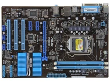 100% original Free shipping motherboard for asus P8H61 DDR3 LGA1155 RAM 16G mainboard free shipping