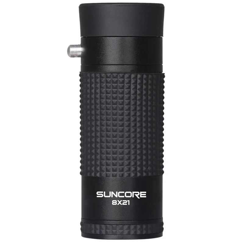 8X21 الصيد المهنية تلسكوبي أحادي تلسكوب بصري الزجاج المحمولة الحياة منظار ثنائي مقاوم للماء المنظار مونوكل