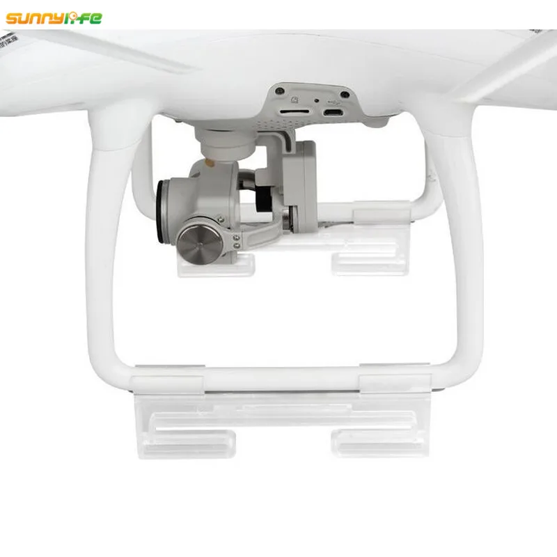 Sunnylife для DJI Phantom 4 Дрон Квадрокоптер запасная подставка для удлинения ног Расширенный анти амортизатор UAV с пеной