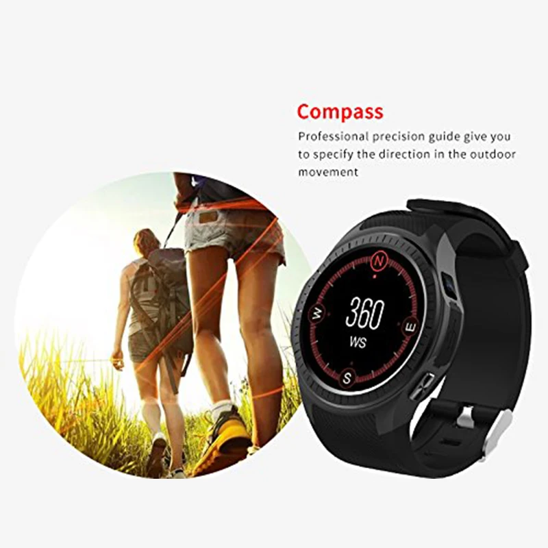 Gps Smartwatch Bluetooth умные часы пульсометр кровяное давление SIM карта Спорт фитнес-трекер с компасом высота сна M