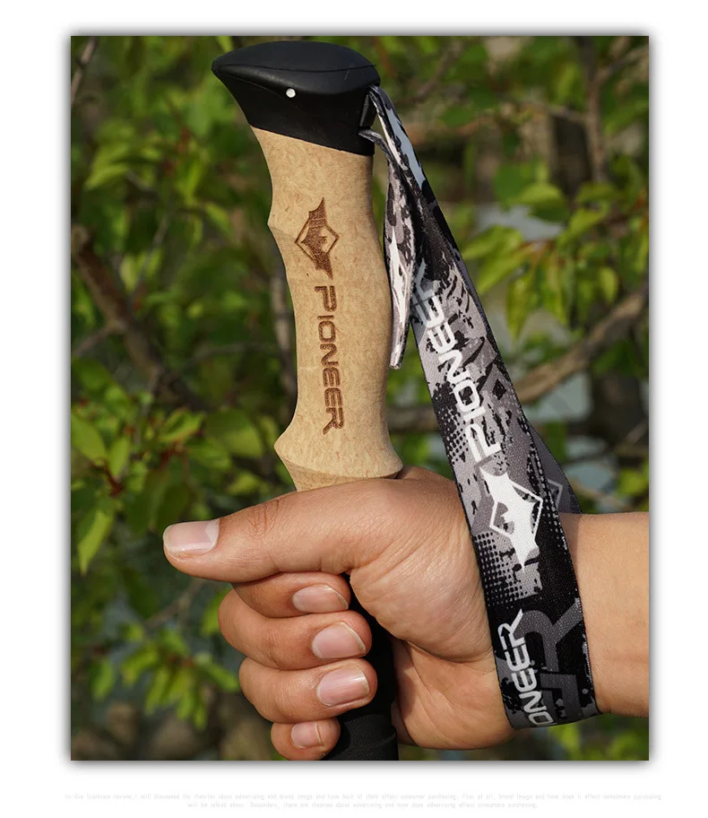 Carbono ao ar Luz de Bloqueio Livre Montanhismo Vara Caminhadas Corrida Trekking Pólo 8 vara corrida vara trekking pólo luz de