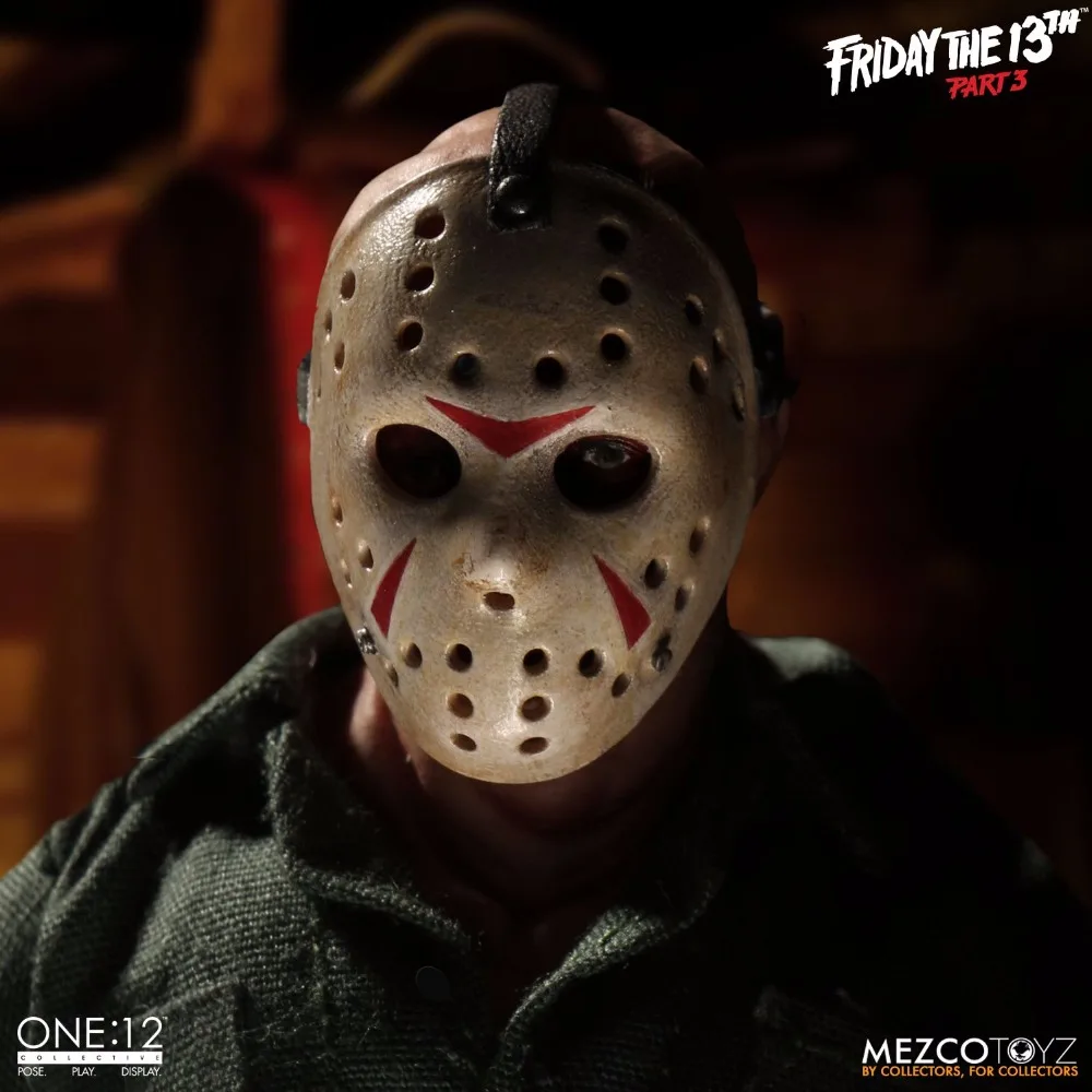 Mezco Toyz 77160 Friday 13th Part 3 Jason Voorhees 1/12 фигурка