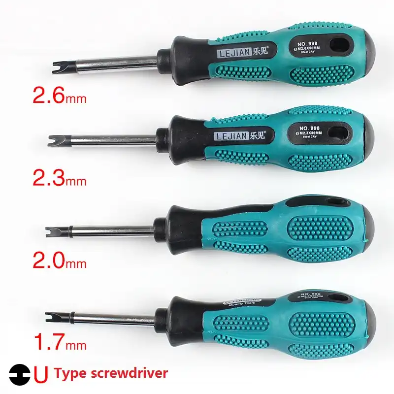 Special screwdriver Special screwdriver