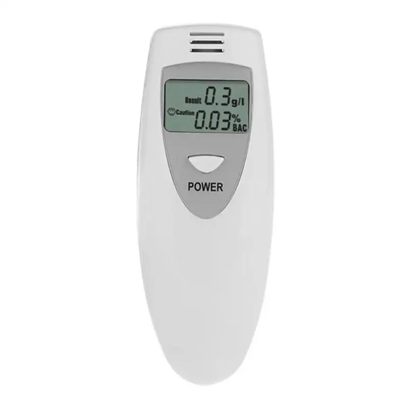 

Portable Pocket LCD Digital Alcohol Breath Tester Breathalyzer Detector Analyzer Professional Alcohol Analyzer Tester