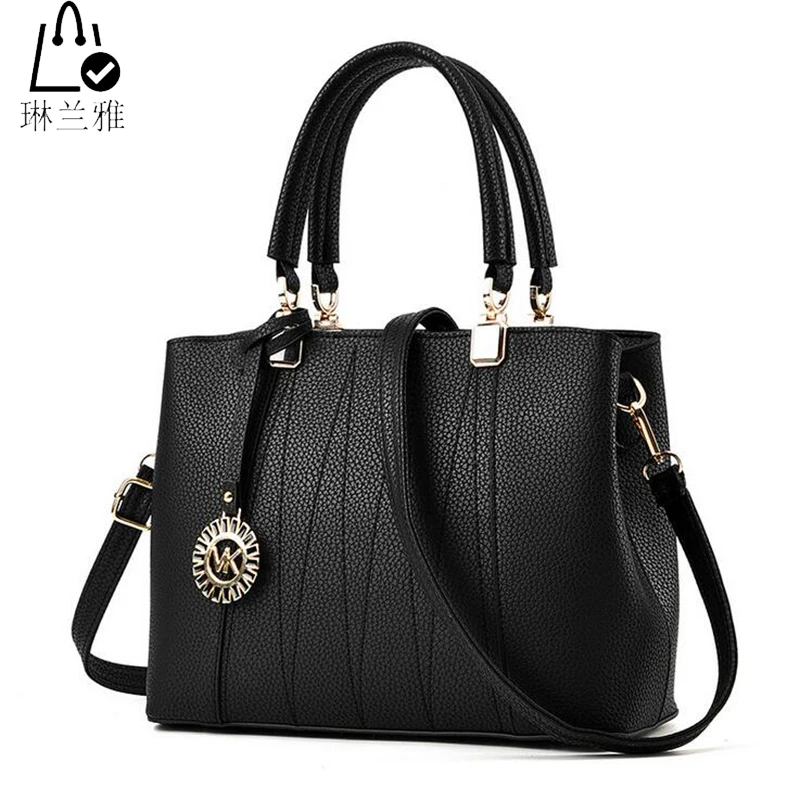 

LINLANYA 2016 Handbags for Women Messenger Bag Brand Designer Handbag High Quality Leather Tote Ladies Saffiano tote bag Y-k29