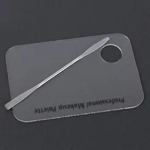 2 шт./компл. для женщин и девочек косметика для ногтей лак гель основа шпатель палитра Маникюр Инструмент Новое поступление