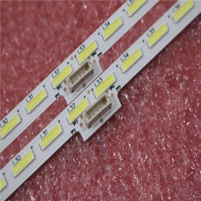ο ŰƮ 10PCS 64LED 596mm LED Ʈ   XBR-55X850C KD-55X8500C 75.P3C08G001 15A09N SYV5541 YLS_HAN55_7020_REV2 HRN55