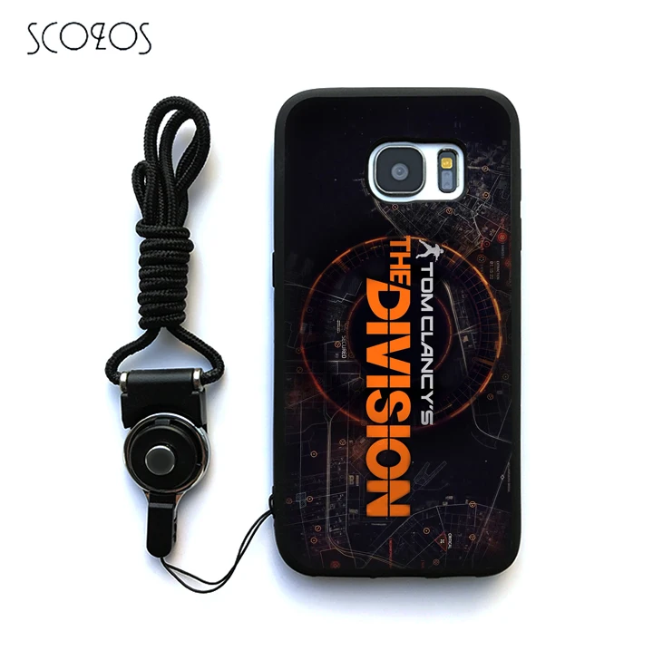 

SCOZOS tom clancy the division Soft Case Cover For Samsung Galaxy S6 S7 S7 edge S8 S8 Plus J3 J5 J7 A3 A5 A7 2016 Note 8