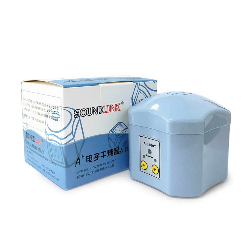 Buy Hearing Aid Dryer 3/6 Hour Timer Drying Case Box