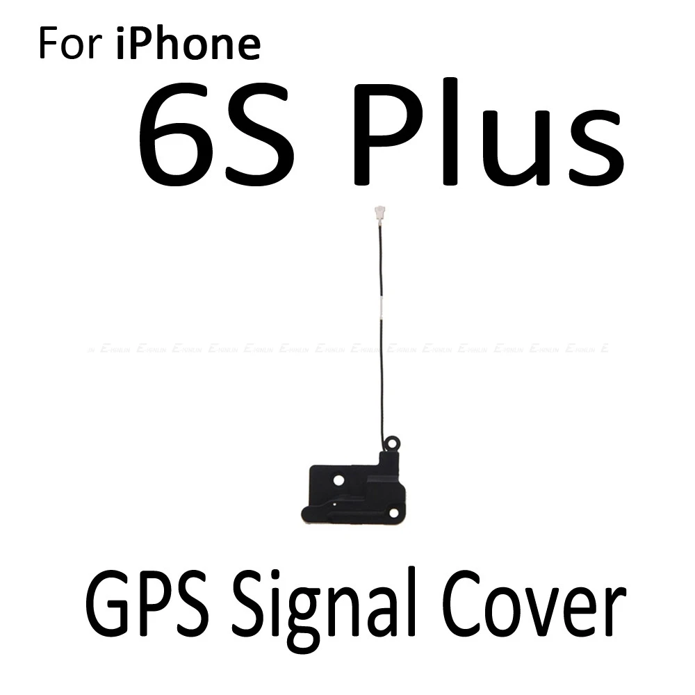 Высокое качество gps крышка Wifi модуль антенна сигнальный разъем гибкий кабель Кронштейн для iPhone 6 6S 7 8 Plus запасные части - Цвет: GPS 6S Plus