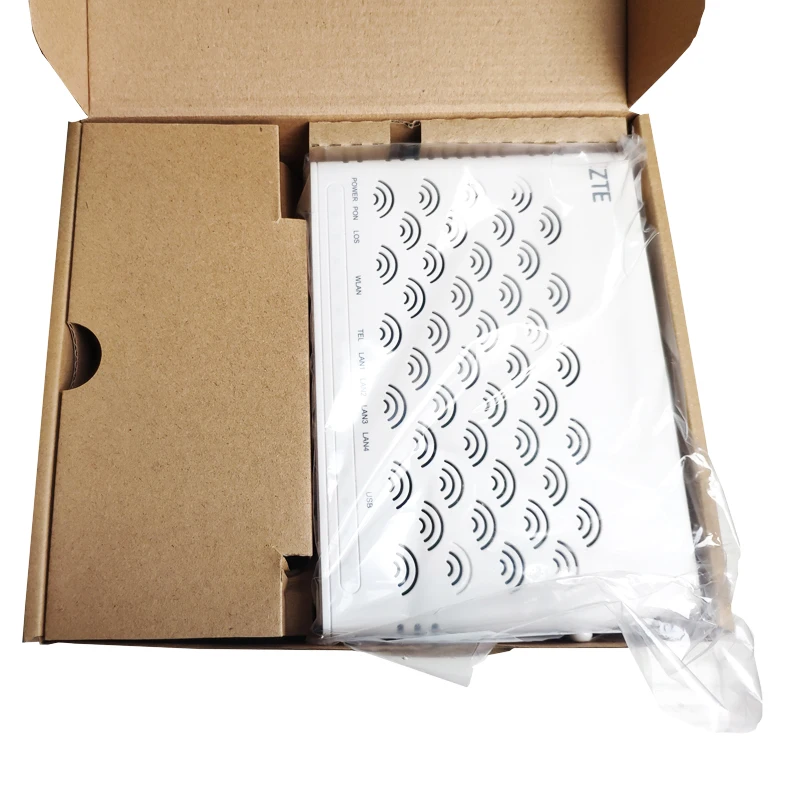 PonPon　e N Original Zxhn F660 GPON CPE ONU Fiber Optic ONT WIFI