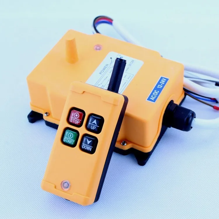 

HS-4 380VAC 4 Channels Hoist Crane Radio Remote Control System Switch