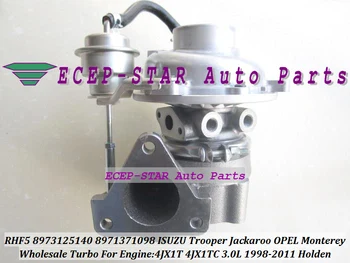 

Free Ship RHF5 8973125140 VIDS Turbo Turbocharger For ISUZU Trooper 1999-04 For HOLDEN Jackaroo Monterey 4JX1TC 4JX1 4JX1T 3.0L