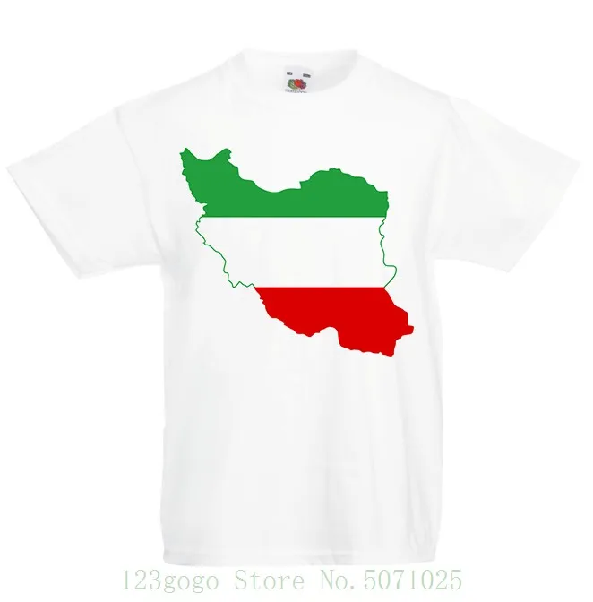 Iceland Kid/'s T-Shirt Country Flag Map Top Children Boys Girls Unisex