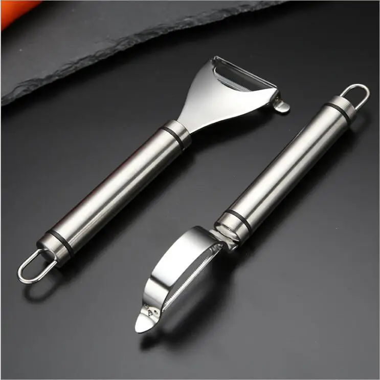 

Germany 304 Stainless Steel Paring Knife Kitchen Accessories Cooking Tools Multifunction Vegetable Scraping Knife Potato Peeler