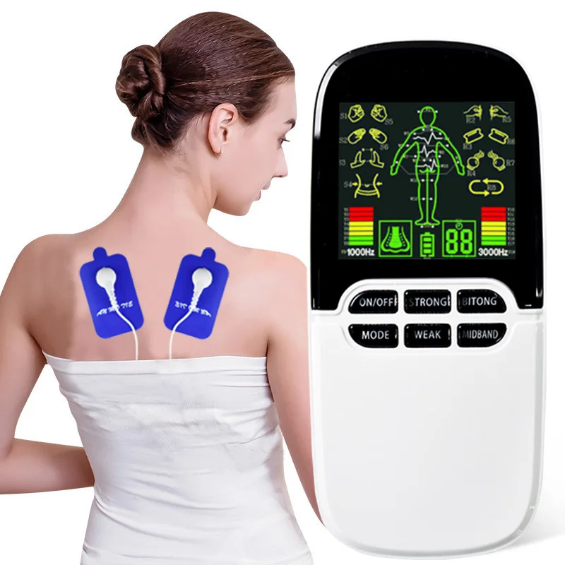 Health Care Tens Acupuncture Electric Therapy Massageador Machine