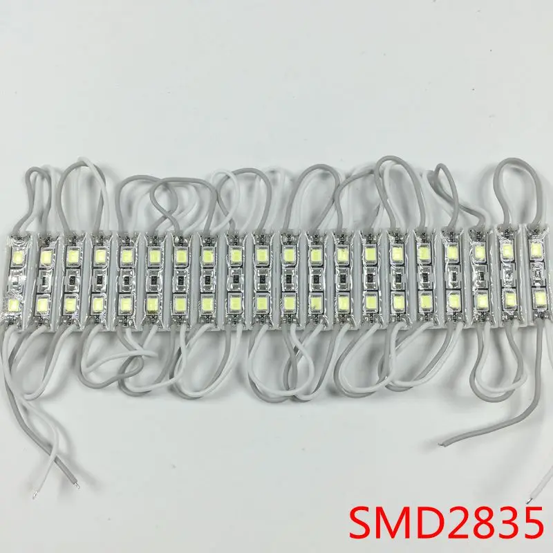 1000 pces smd 2835 2leds módulo de