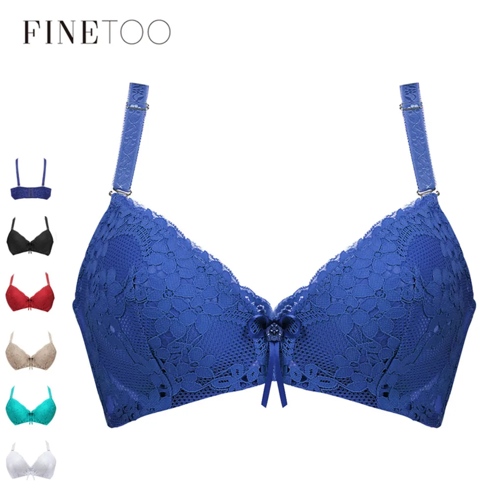 Women 3/4 Cup Massage Lace Bra Sexy 6 Colors Multi row Push Up Bra