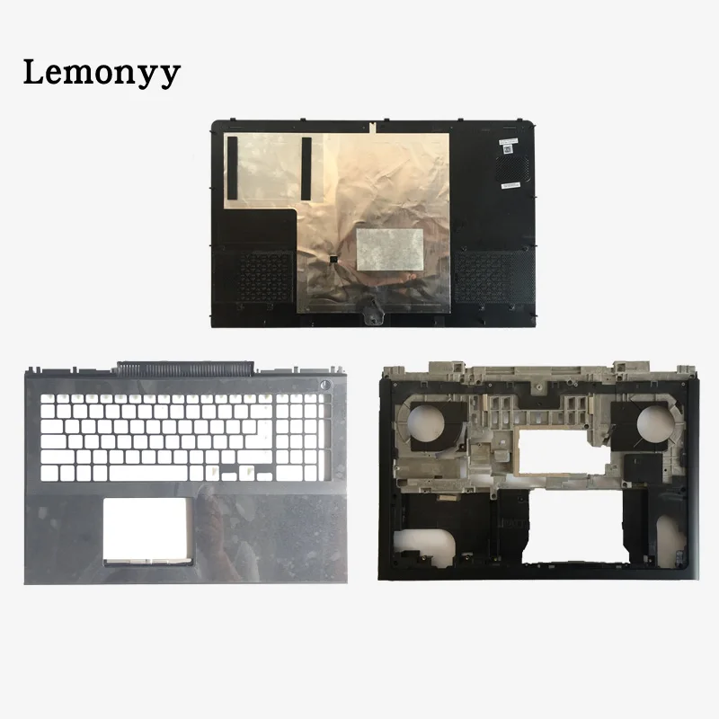 Laptop cover For Dell Inspiron 15 7000 7567 7566 Palmrest Upper/Bottom case cover/Bottom Case