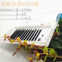 Смешанный тип C, D, L curl(8-14 мм) Индивидуальные шелковые ресницы 0,03-0,25 мм осветительные глазки Индивидуальные Накладные ресницы