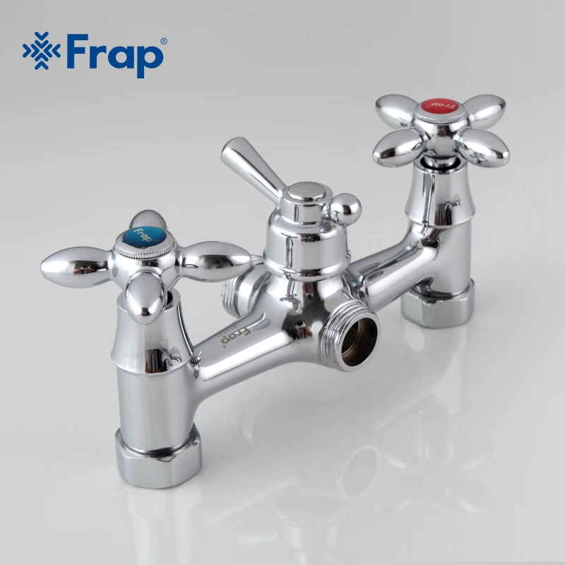 Классический смеситель для душа Frap с длинным багажником ванны горячей и холодной