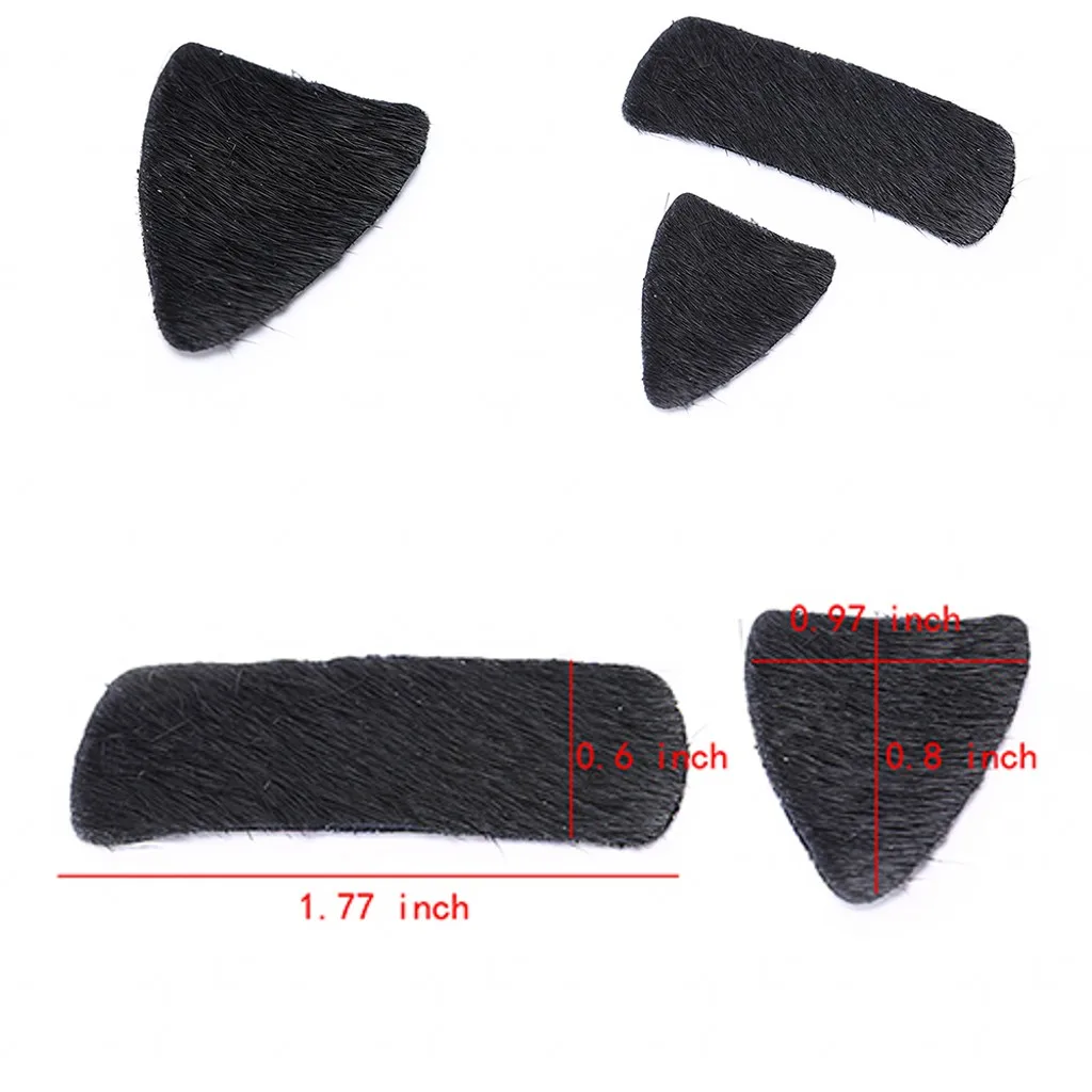 

1set Bow Silent Plate Archery Arrow Rest Recurve Arrow Rest Seal Skin Traditional Bow Adhesive Stick On Bow Hunting