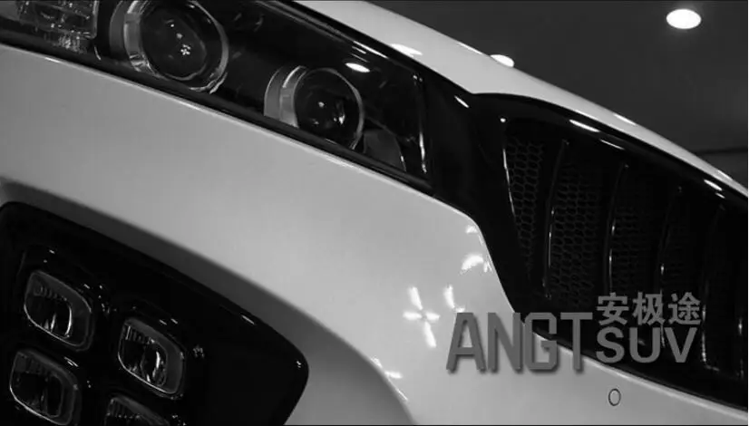 Высокое качество ABS краски автомобиля переднего бампера Гонки Грили решетка Вокруг Накладка для KIA Sorento