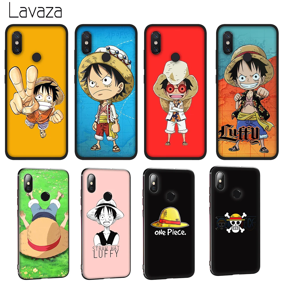 

Lavaza ONE PIECE Luffy Soft TPU Case Cover for Xiaomi Mi 8 A2 Lite 6 9 A1 Mix 2s Max 3 F1 Silicone Cases