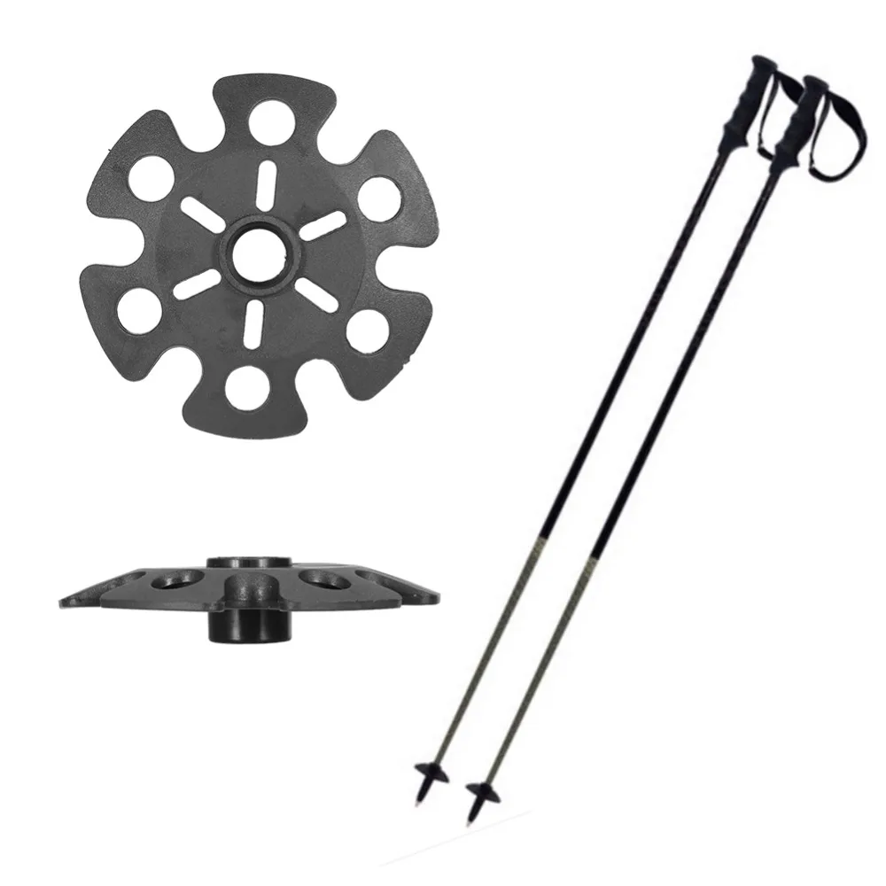 HJGKF 5 Pcs Escalade Trekking P/ôle Conseils Flocon De Neige Boue Panier P/ôles De Ski B/âton De Marche Embout De Remplacement Remplacement Randonn/ée Accessoire