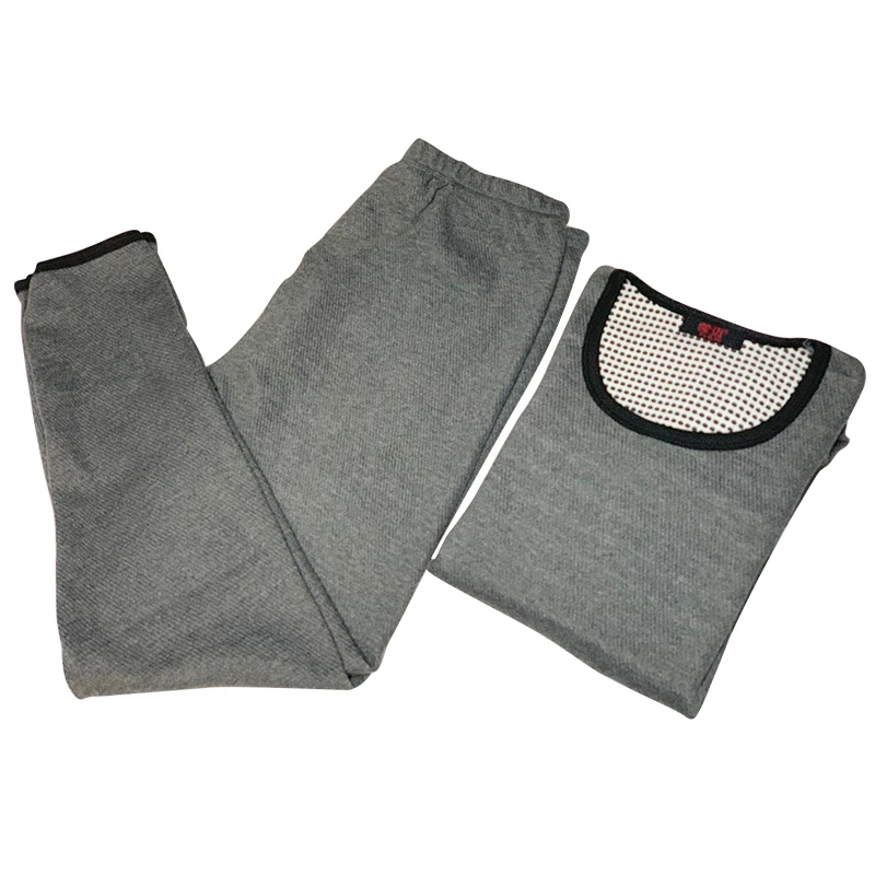 YUNQING 2019 New Style Women Man Close Comfortable Soft Thickening Pure Color Adult Underwear Therapy Underwear Keep Warm Suits