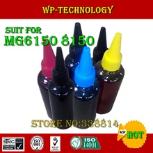 Чернила краски, Совместимость чернил специализируется Костюм для Canon MG6150 8150, костюм для pgi525 cli526, специализированной высокое качество чернил, 6 Цвет