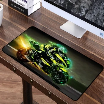 

FFFAS 70X40cm Large Game Mouse Pad Racing series Player love HD printing Decorate the computer table for CSGO LOL